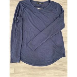 Athleta Stretchy Charcoal Blue